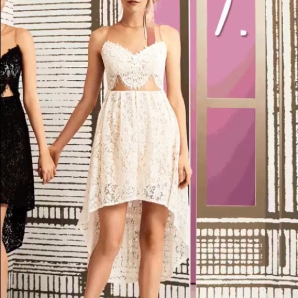 White dress size M from HONEY boutique. - Picture 12 of 13